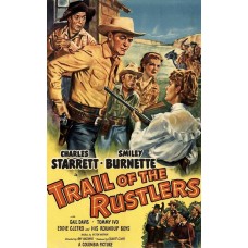 TRAIL OF THE RUSTLERS 1950